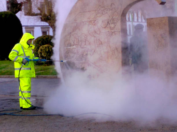 Garage Pressure Washing in South Jacksonville, IL